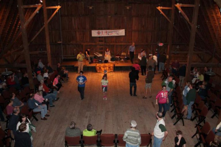 Allerton Concert Series Barn Dance The Atkins Group