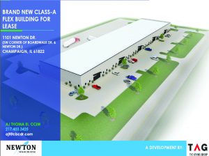 The Atkins Group Breaks Ground on Newton Warehouse
