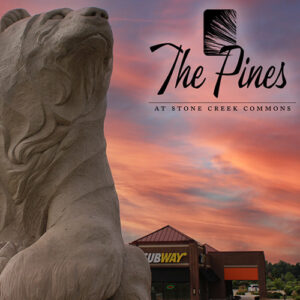Sale of The Pines at Stone Creek Commons
